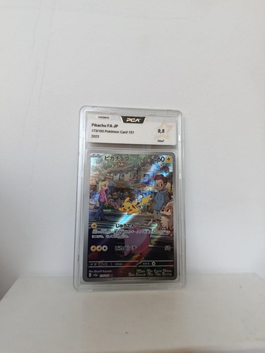 Carte pokémon pikachu fa - pikachu,