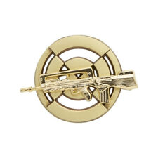 INSIGNE BREVET TIREUR D'ELITE ISTC FAMAS HK 416 INSTRUCTION SUR LE TIR DE COMBAT