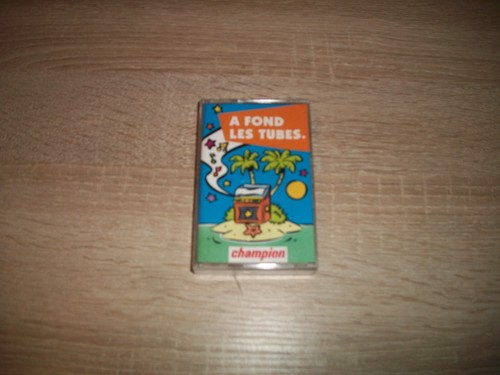 Cassette audio a fond les - audio,,