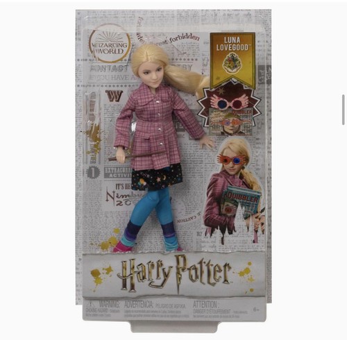Poupée figurine luna lovegood - poupée,
