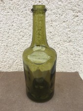 Ancienne bouteille de vin jaune vide / Château Chalon / Déco / Collection