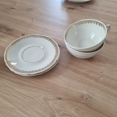 Service tasses vintage