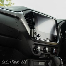 UHF Radio Handpiece Mount for Isuzu D-MAX Gen 3  (X-TERRAIN, SX, LS-U etc.)