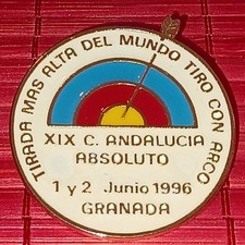 PIN'S 1996 ARCHERY WORLD