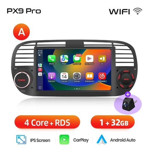 Carplay fiat 500 - 500, 2007/2015