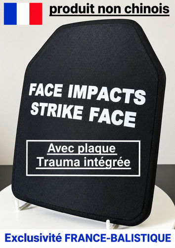 Plaque balistique ak47 - plaque, +