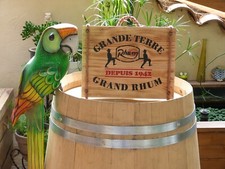 Décoration murale en bois