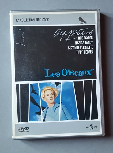 Dvd les oiseaux rod taylor - oiseaux,