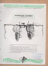 Cauderan Old Paper Agricultural Equipment CASTAING Sprayers (P49951)