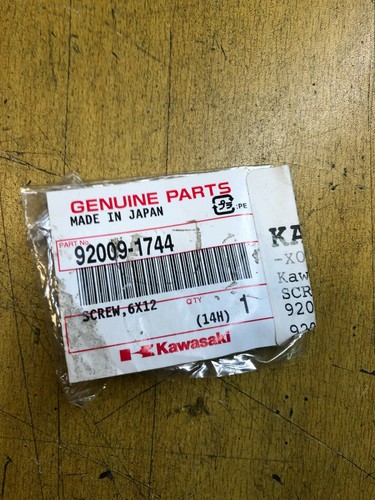 Vis 6x12 kawasaki - vis, 92009-1744