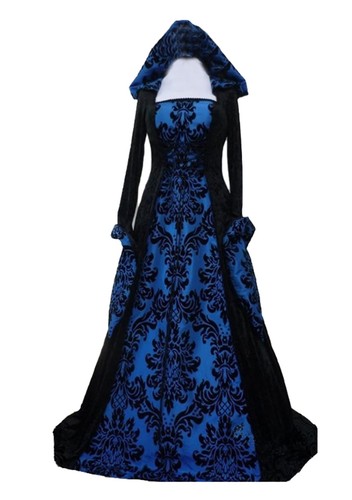 Robe rétro médiévale - , pour