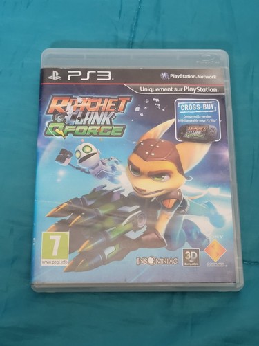 Sony ratchet clank qforce - sony, clank:
