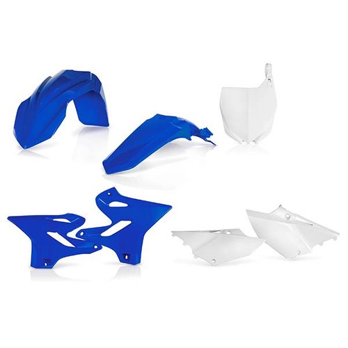 Kit plastique yamaha - plastique, yz