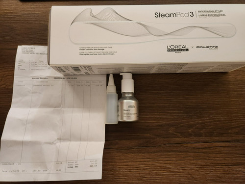 Steampod oréal - 3, l’oréal
