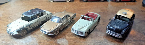 Jouet ancien dinky - jouet, toy
