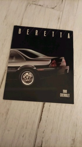 Catalogue brochure chevrolet - /,