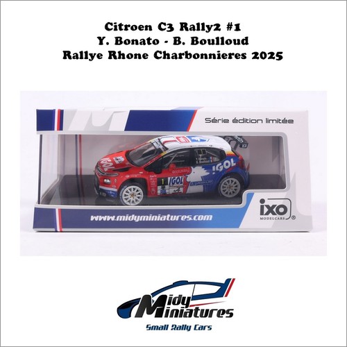 Ixo citroën rally2 y - 1/43,