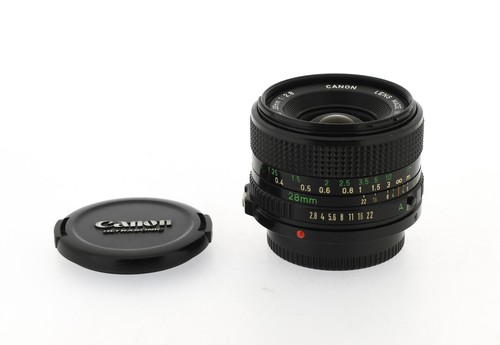 Canon new 28mm 8 - new, –