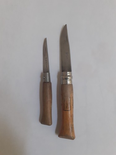 Lot couteaux opinel 1 - de,