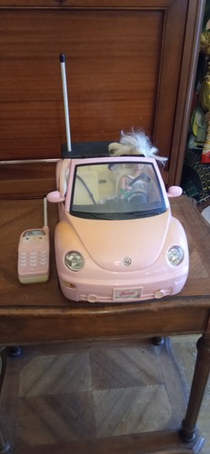 Voiture coccinelle cabriolet