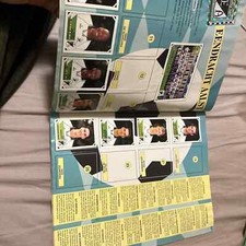 Album Panini Football 1995