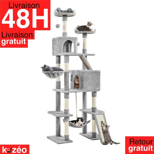 Vounot arbre chat geant 6 - vounot,