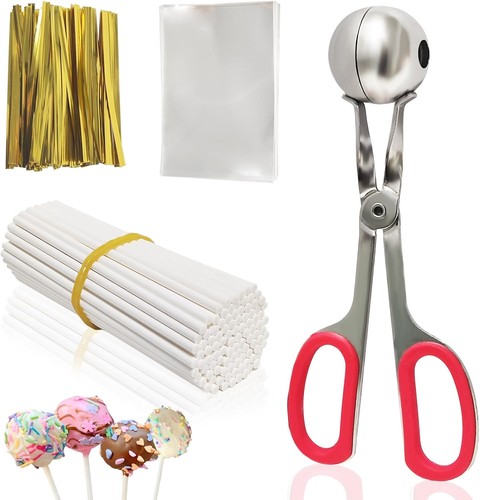 Cake pop sticks and - pop,