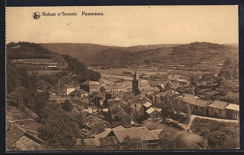 Cpa bohan semois - cpa, s.