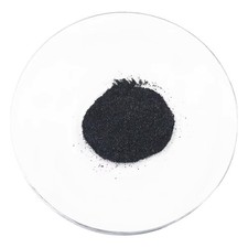 Teintures de tissus noirs
