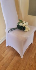 Housses De Chaises Blanche