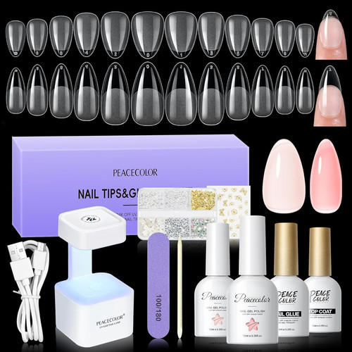 Capsule americaine ongle kit - capsule,