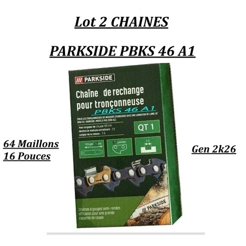 Parkside lot chaines - 2,