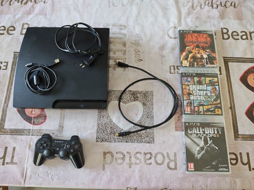 Sony playstation slim - sony, 3