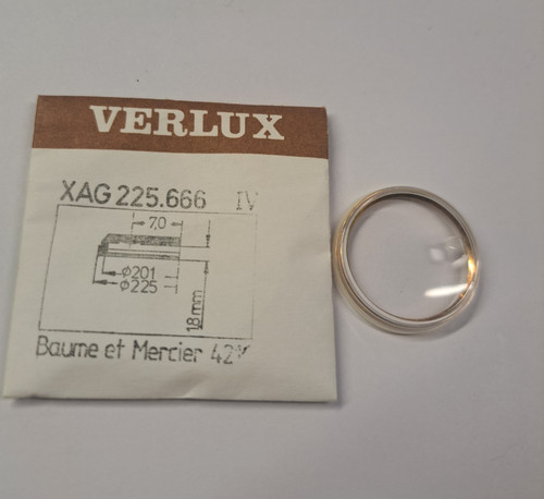 Verre montre baume mercier - verre,