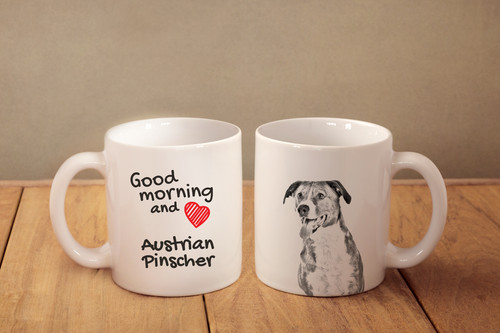 Australian pinscher tasse en - tasse,
