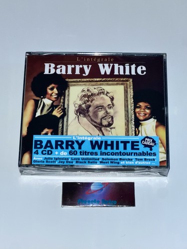Coffret 4cd barry white - coffret,