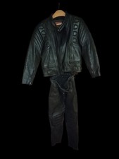 combinaison cuir moto Femme