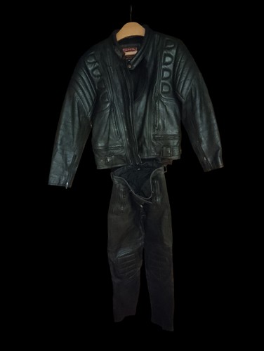 Combinaison cuir moto femme - combinaison,