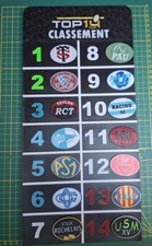 Tableau magnétique classement