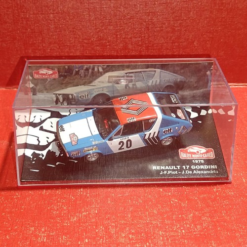 Renault gordini rallye - renault,