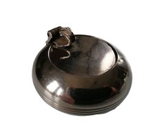 Cendrier de poche en métal