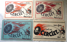 BUVARD - DOUBLE CERCLET -