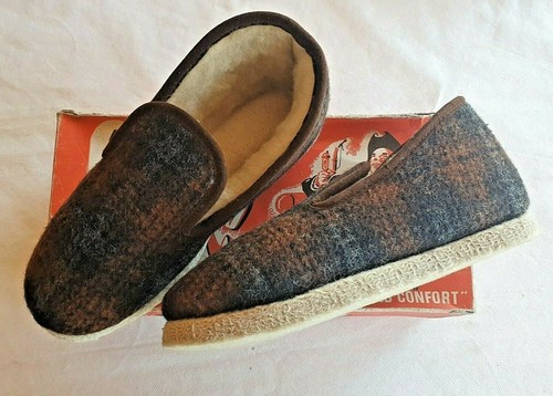 Chaussons charentaises vintage - chaussons/charentaises,