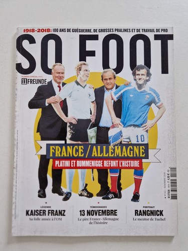 Magazine sport football - , so