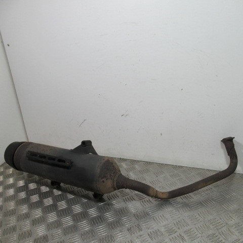 Pot échappement honda - d,