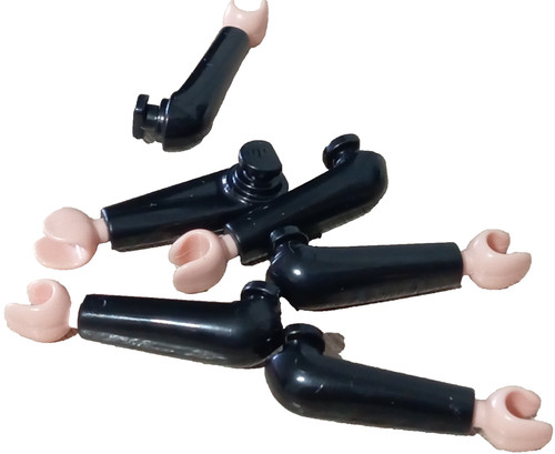 Playmobil bras noirs - playmobil, x6