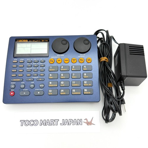 Boss 770 rhythm - boss, dr.rhythm