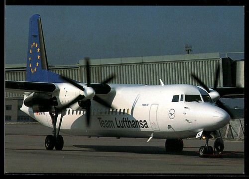 Carte postale avion - , de