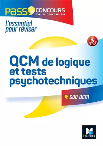 Qcm logique tests - de,