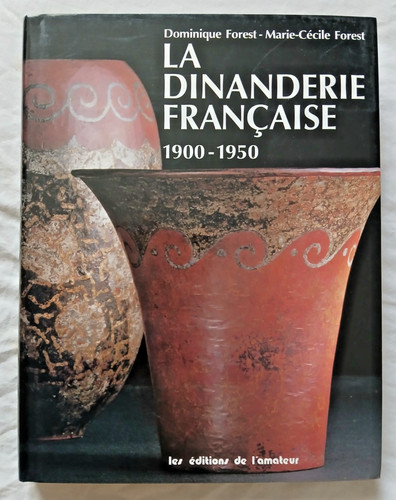 Dinanderie française 1900 - la,